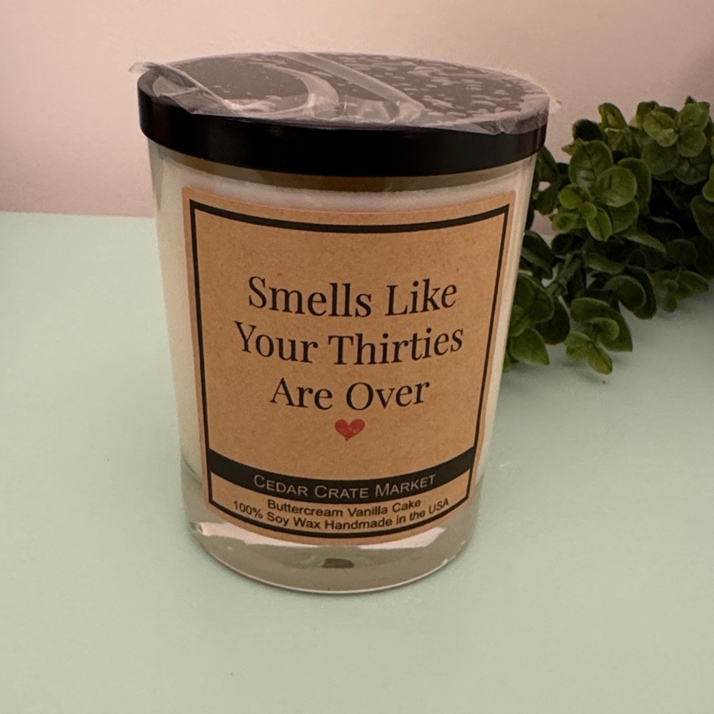 Cedar Crate Market Floral Decorative Box